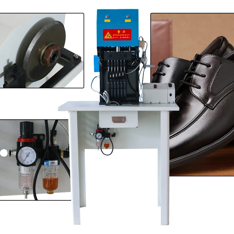 Shoes Hole Eyelet Punching Machine