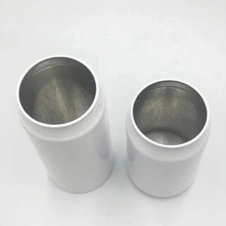 Manufacture Recyclable White Round Aluminum Can Cup for Beverage Water