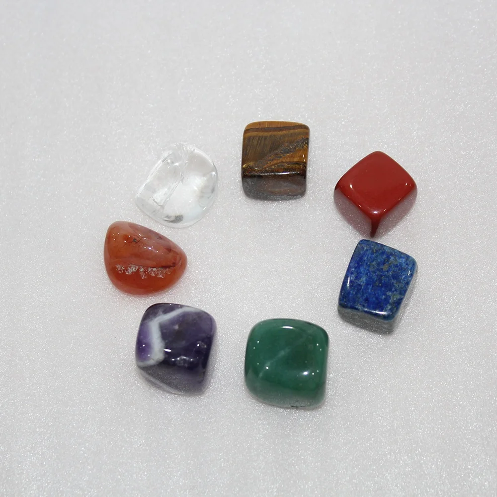 high quality natural tumbled stone chakras stone set healing crystals healing stones