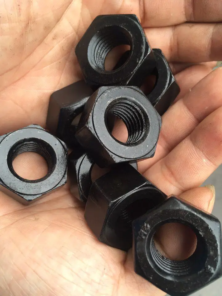 Selling Nsi/asme astm/bsw B18.2.2 Inch Heavy Hex Nut and din975 din976 b7 l7 b7m thread rod