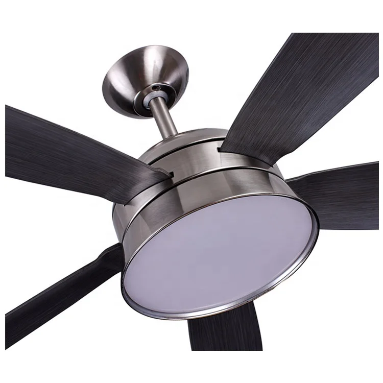 WIFI function modern decorative 52 inch dc motor ceiling fan with light