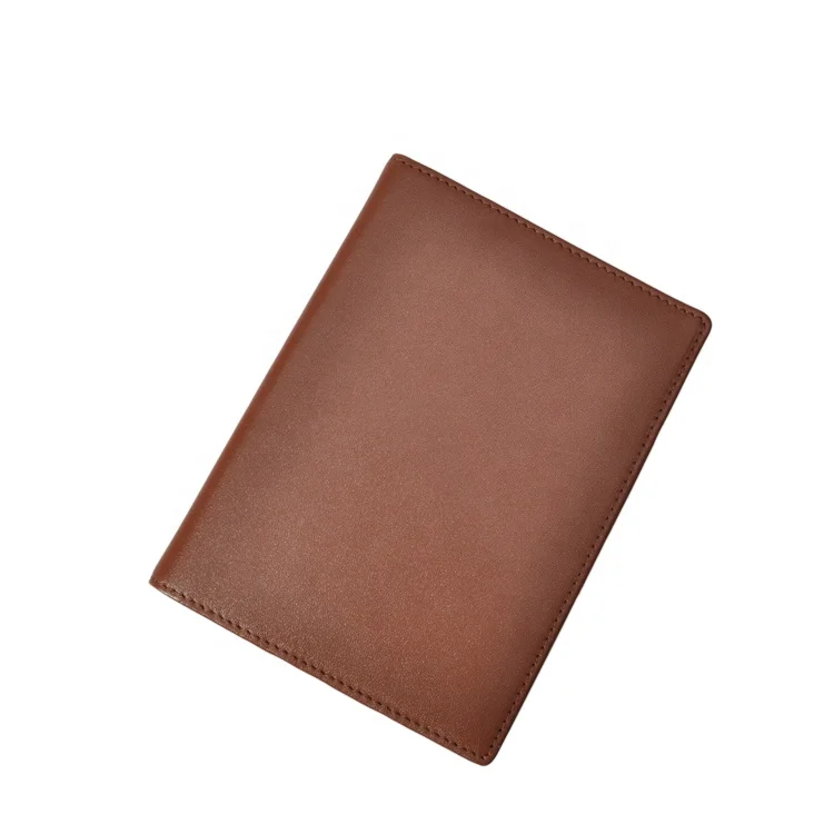 Hot Selling Travel  Cow Leather Passport Holder Travel Document Holder