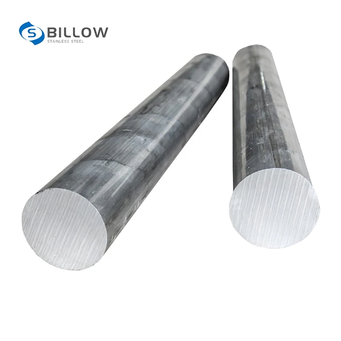 Round Aluminum Rod Bar Price Per Kg 7000 Series 7075 T651 T6 Aviation Grade Aluminum Rod Manufacturer