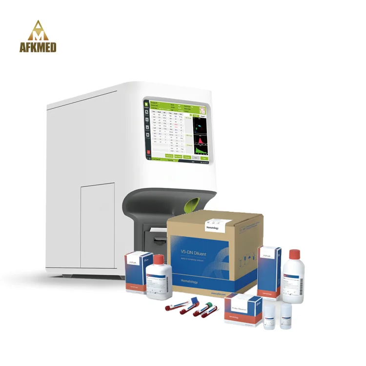 Fully Automatic Blood Analyzer Veterinary Hematology Analyzer Vet Hematology Analyzer Price