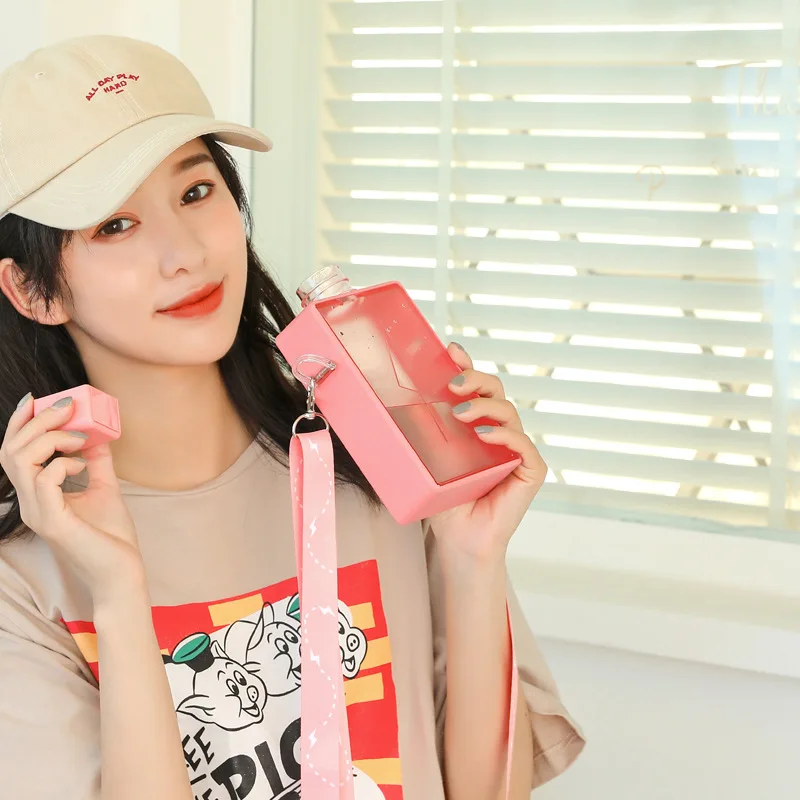 Cute Girls Ice Cream Plastic Water Cup Bottle Popsicle Drink Pouch Purses Handbags 2023 Small Kids Crossbody Hand Bags for Gifts