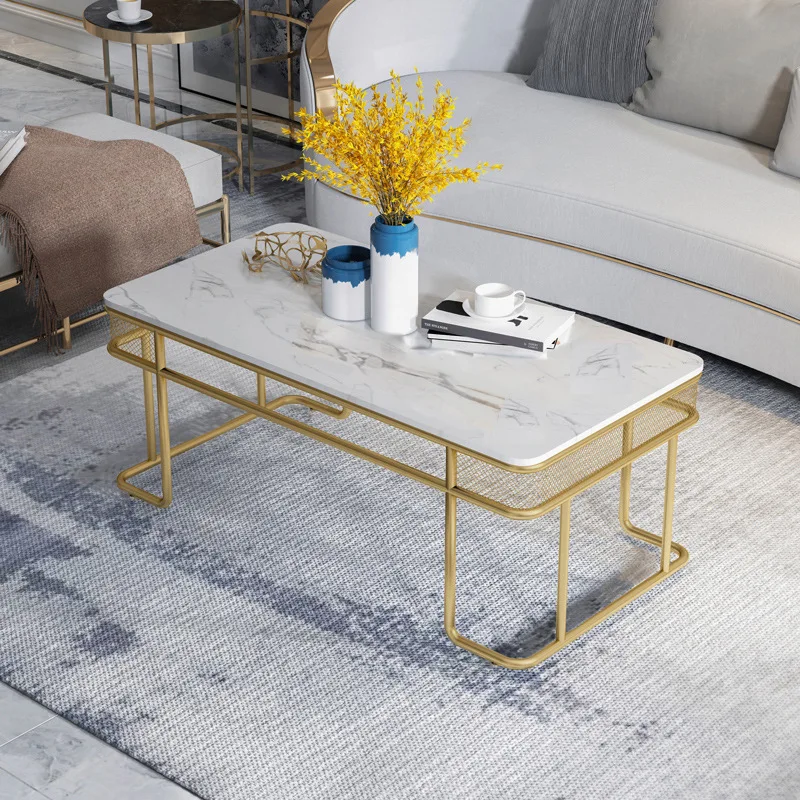 Hot Selling Modern Marble Coffee Table For Living Room