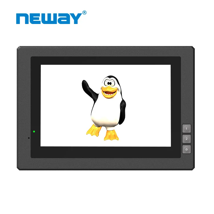 Wall Mount 7 inch Android  PoE Internal Panel PC for Control System