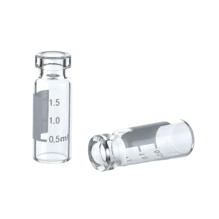 HAMAG hot sale HPLC Crimp headspace vial for Agilent, Waters, Beckman, Varian, Shimadzu, Dionex, Finnigen, Gilson, LKB, Thermo