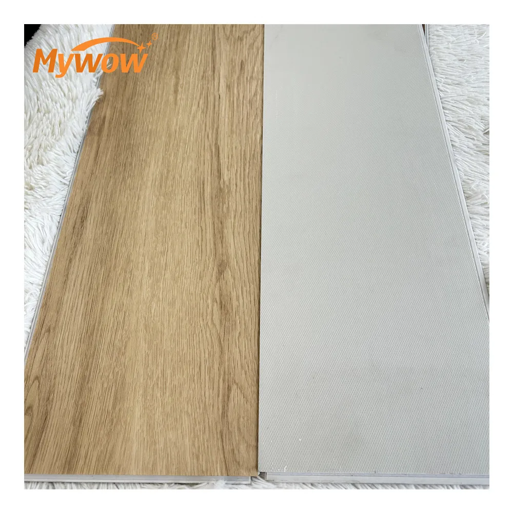 Super Waterproof & Wear resistant DIY Friendly Stone Polymer Composite 4mm/5mm/6mm SPC Flooring