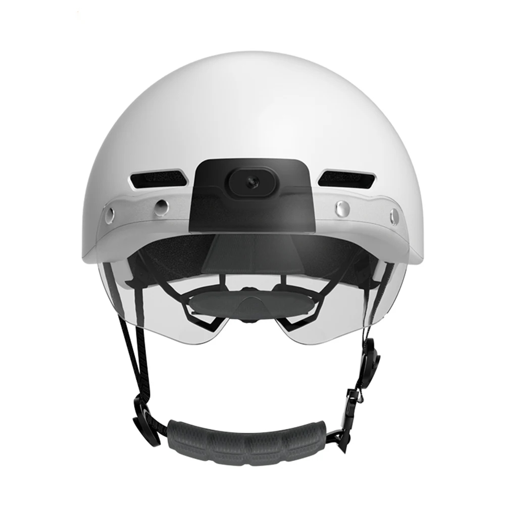 New product half face helmet smart motorcycle helmet with camera motorcycle helmets