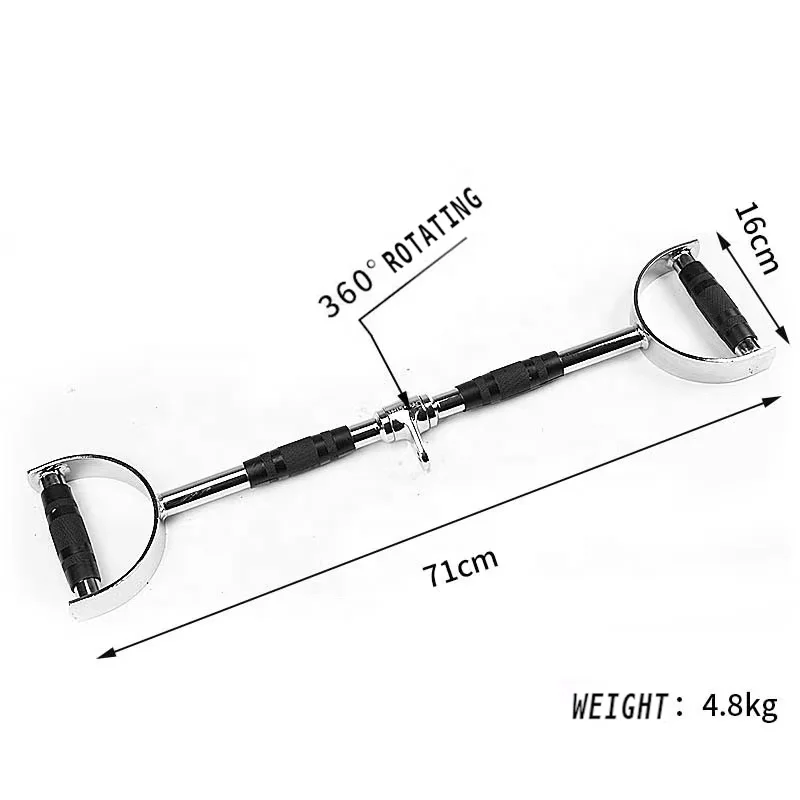 Best Selling Gym Fitness Equipment gym use pully HANDLE BAR SETS Accessories