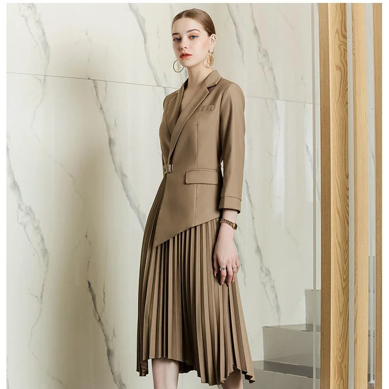 Fashion Formal Women Business Dresses For Office
