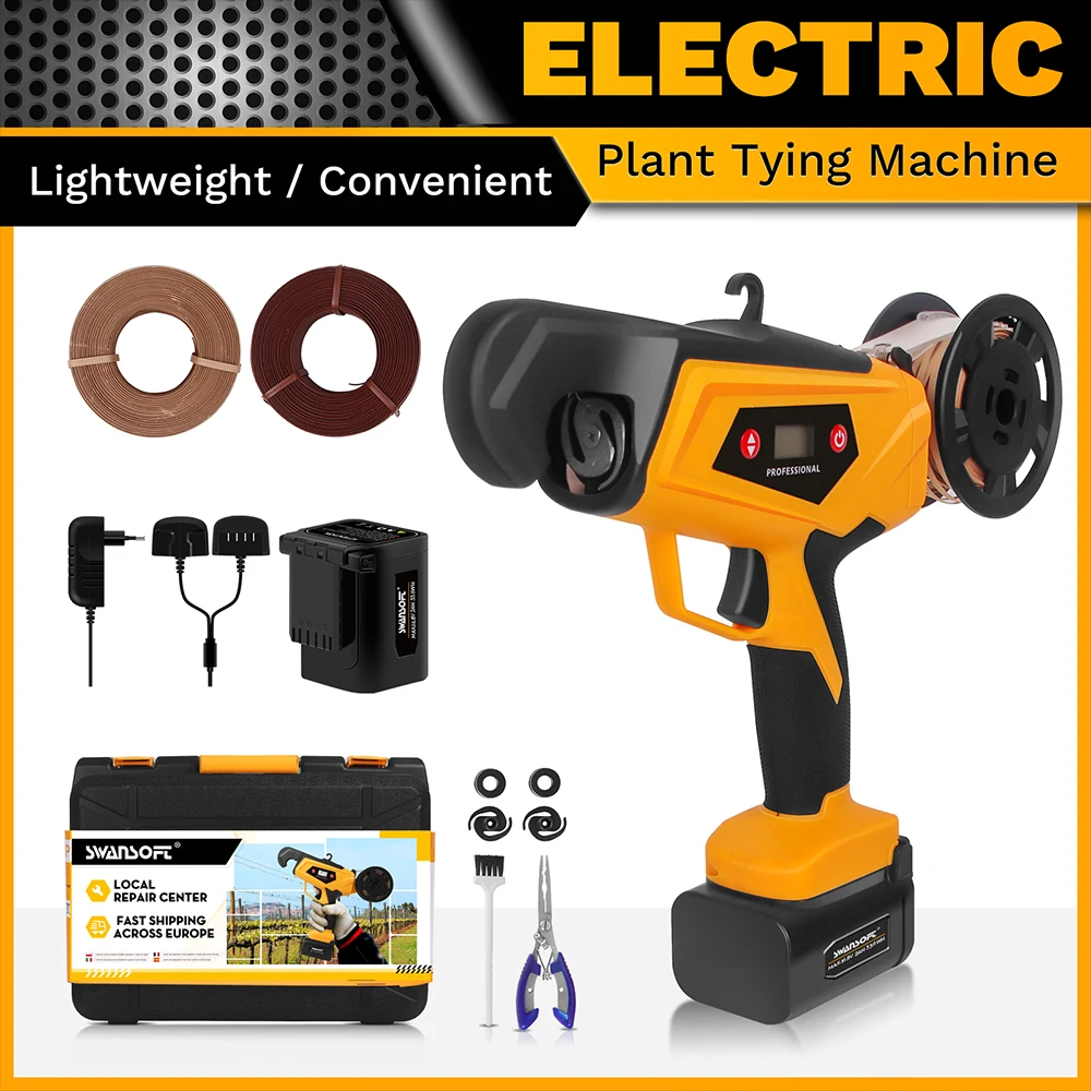 Branch tying machine Portable Automatic Electric Plant Vine Knot Knotting Machine Agricultural Grape Vine Branch Tying Machine
