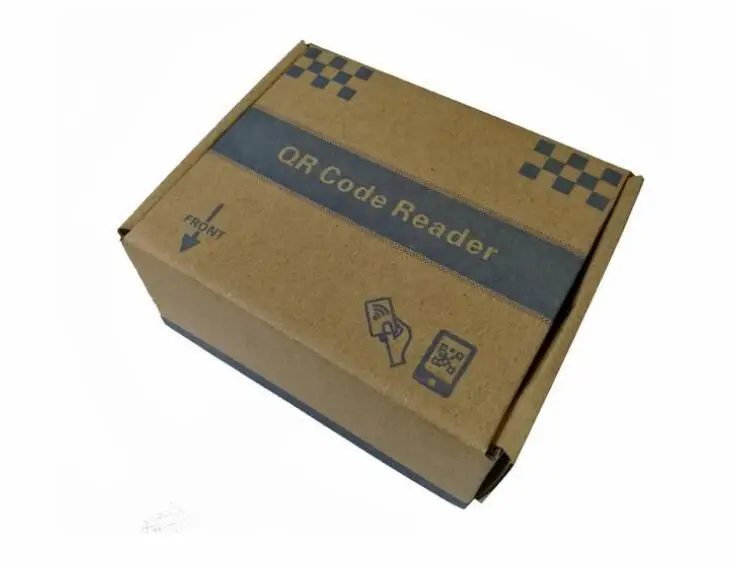 13.56mhz mounted QR code scanner wiegand rfid access card reader