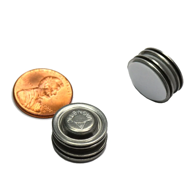 Strong Pull Force Reusable Magnetics Name Badges With Free Samples For Sale