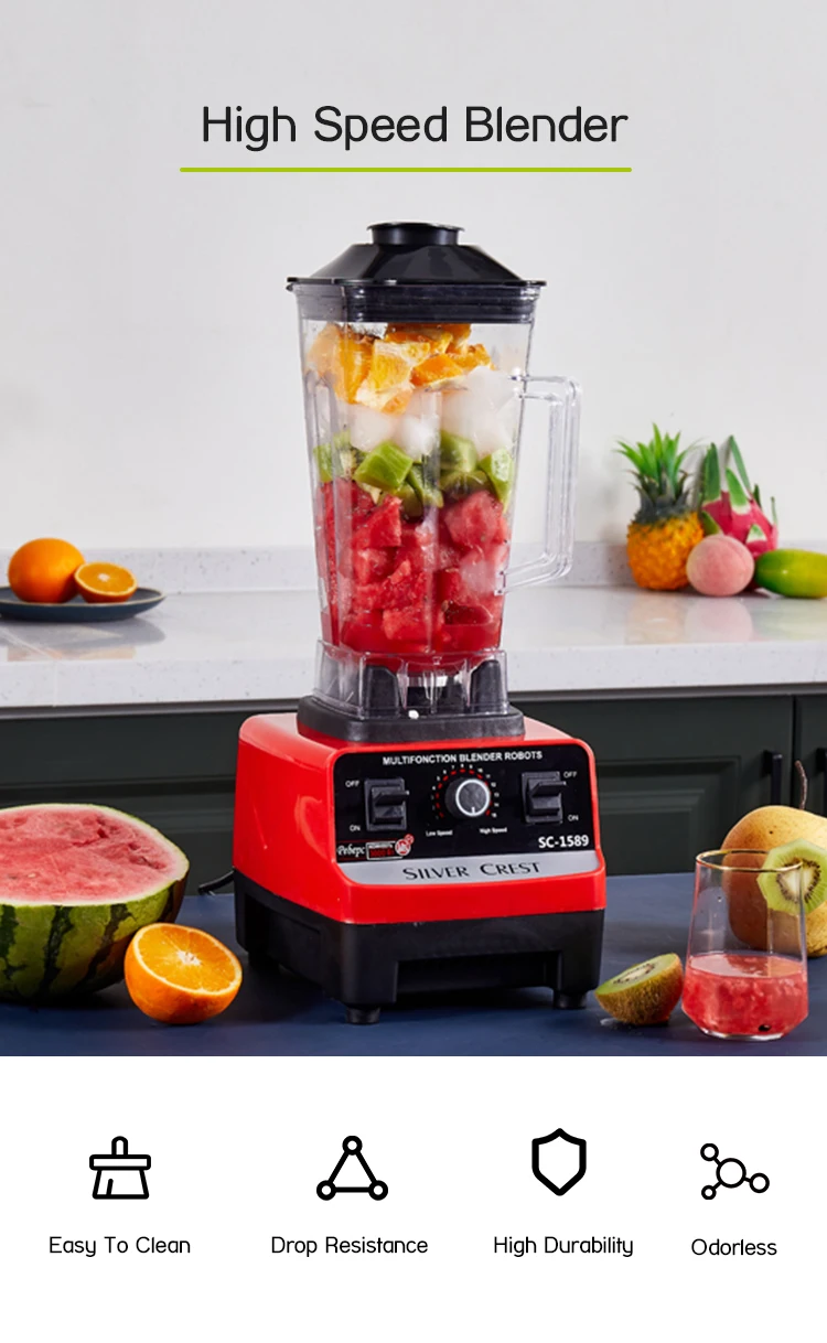 high power and speed blender