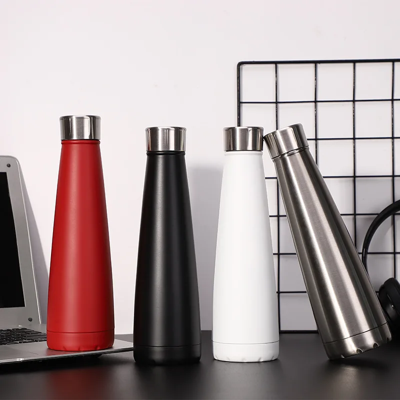 Custom Logo New Design Sports Stainless Steel Water Bottle Wholesale Engravable Metal Water Bottle for Coffee Use