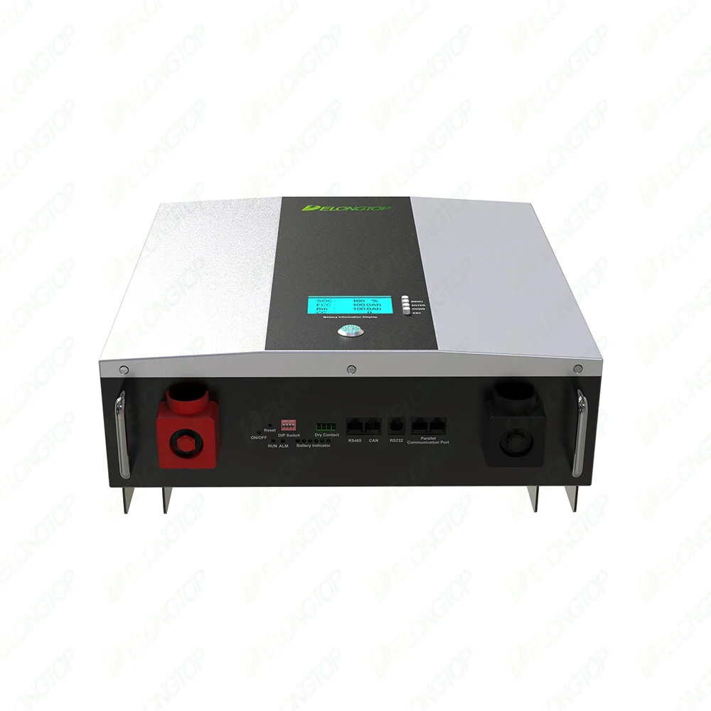 Wall-Mounted 3kwh 5kwh LifePO4 24V 100ah Lithium Battery for Home Solar Power Energy Storage