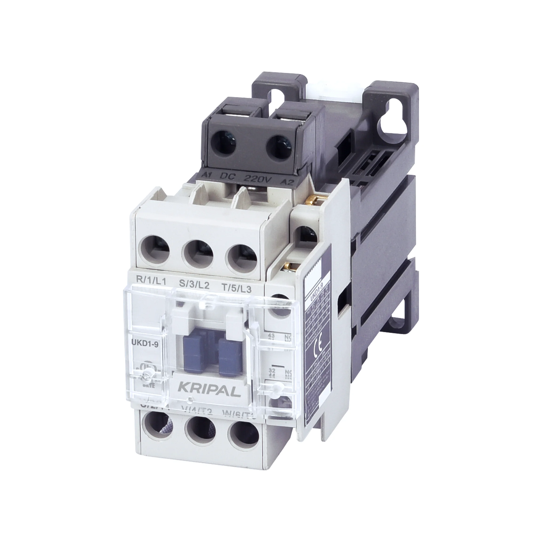 3-полюсный 9А контактор постоянного тока 12 В 24 В 48 В переменного тока магнитный контактор постоянного тока для электродвигателя стартера