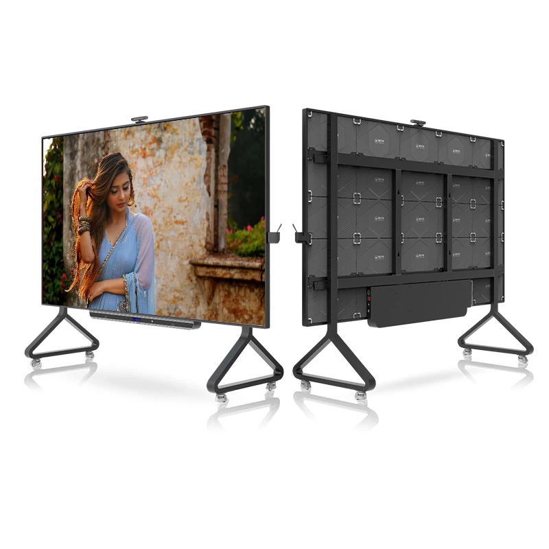 Hot Sale Full HD 135 inch Interactive COB LED Display Screen for Education or Meeting Room