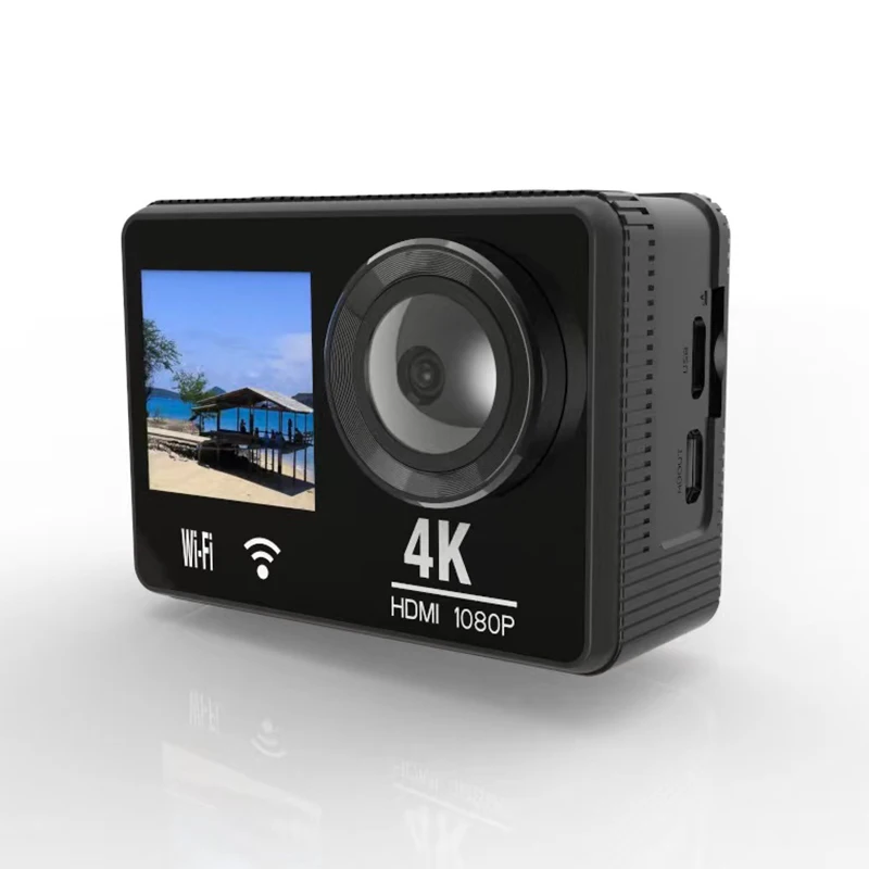 2022 action camera 4k sports accessories wifi waterproof action & sports camera go pro