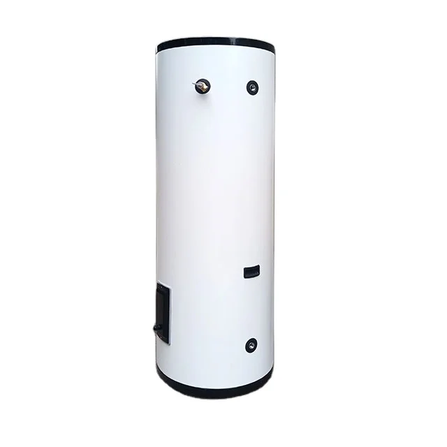Wankang 100L 150L 200L solar stainless steel enamel buffer tank for heat pump
