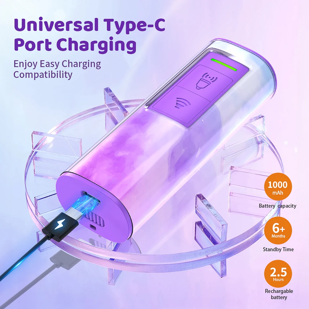 Handhold Ultrasonic Rechargeable Dog Bark Deterrent Device Anti Barking Repeller Stop Bark Training Device