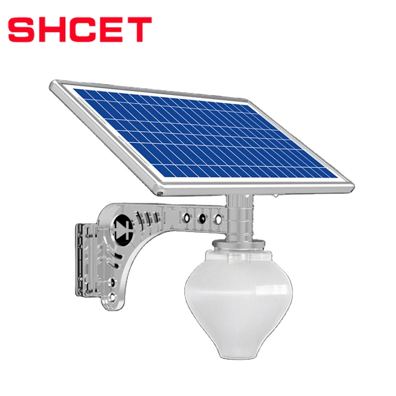 Светодиодный садовый светильник на солнечной батарее 60 Вт 80 120