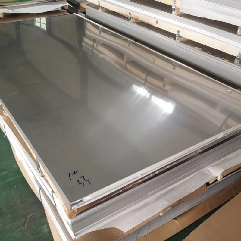 Work Hardenability 022Cr17Ni12Mo2 316L Titanium steel stainless steel sheet