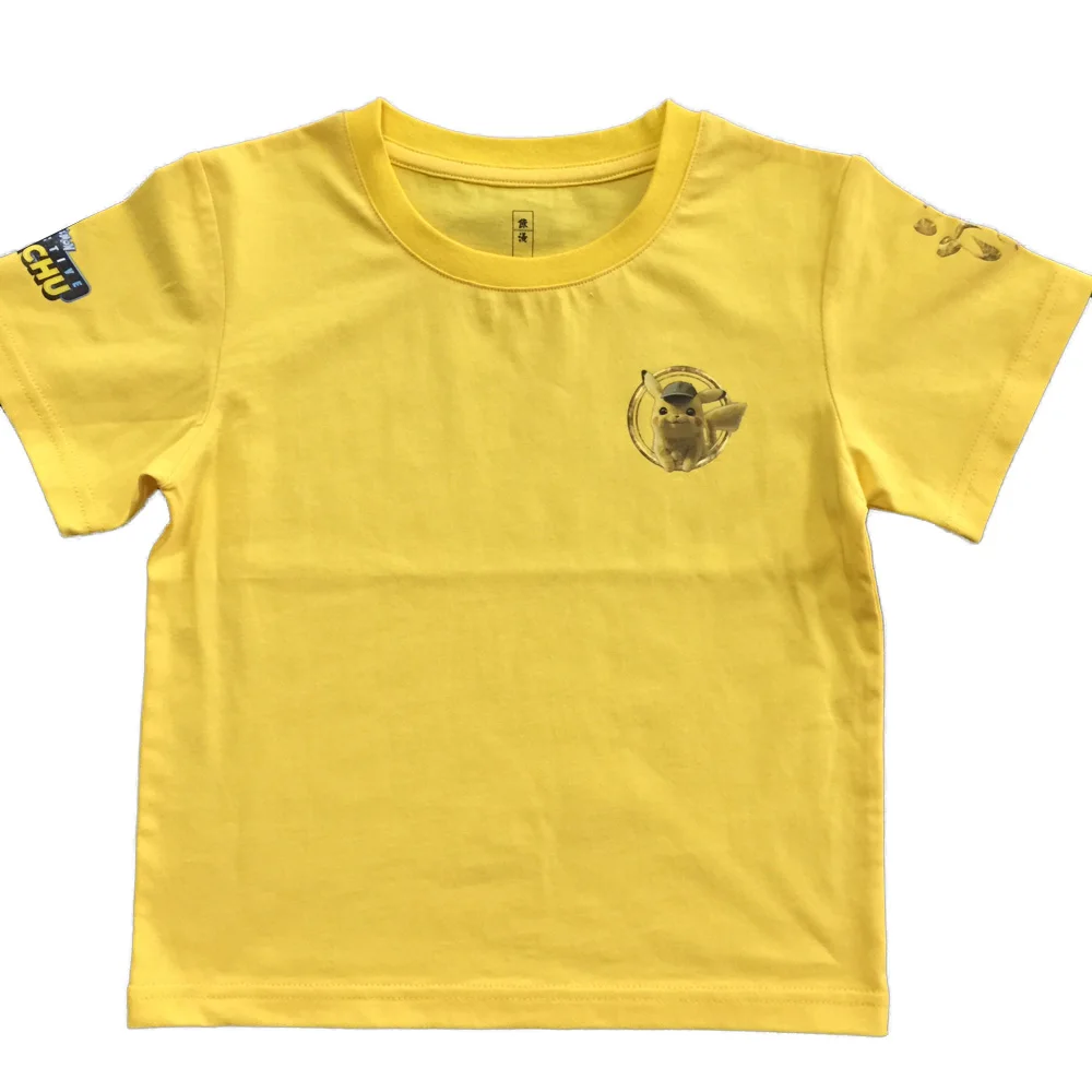 Multiple colour children tee shirt custom print o-neck 2 4 6 8 10 12 14 years old new design for 2024 little boy girl clothes