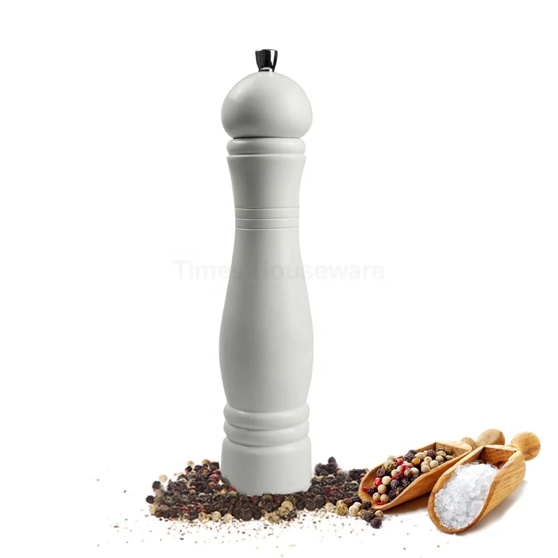 
Manual mills wood pepper herb grinder 