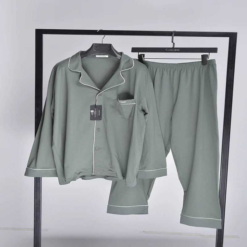 
 Зимние мужские теплые толстые высококачественные пижамы  