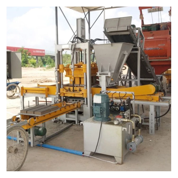 Hollow Block Machine Automatic Block Making Machine Concrete Block  For Sale