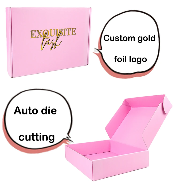 Elegant Paper Jewelry Boxes with Logo Lavender Packaging Custom Gift Box Logo Cardboard 25x13 Shipping Mailer Shipping Box