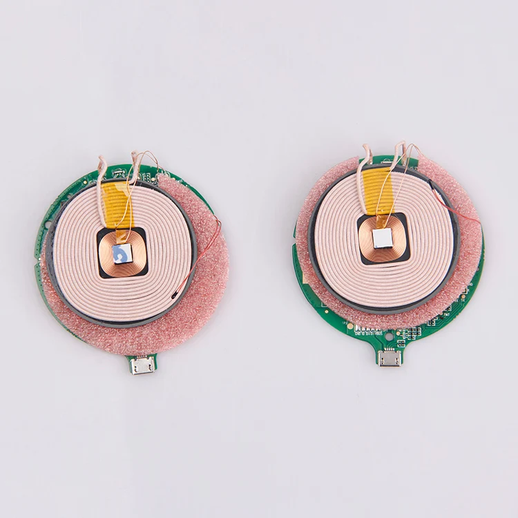 15W wireless charging pcba board for PD20W magnetic charging power bank