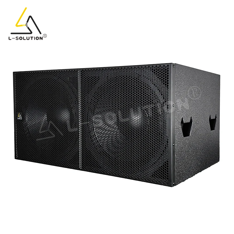 Dual Passive Power Subwoofer 18 Inch 5600W Amplifiers Speakers Audio Sound Equipment Speaker for Outdoor Wedding Stage