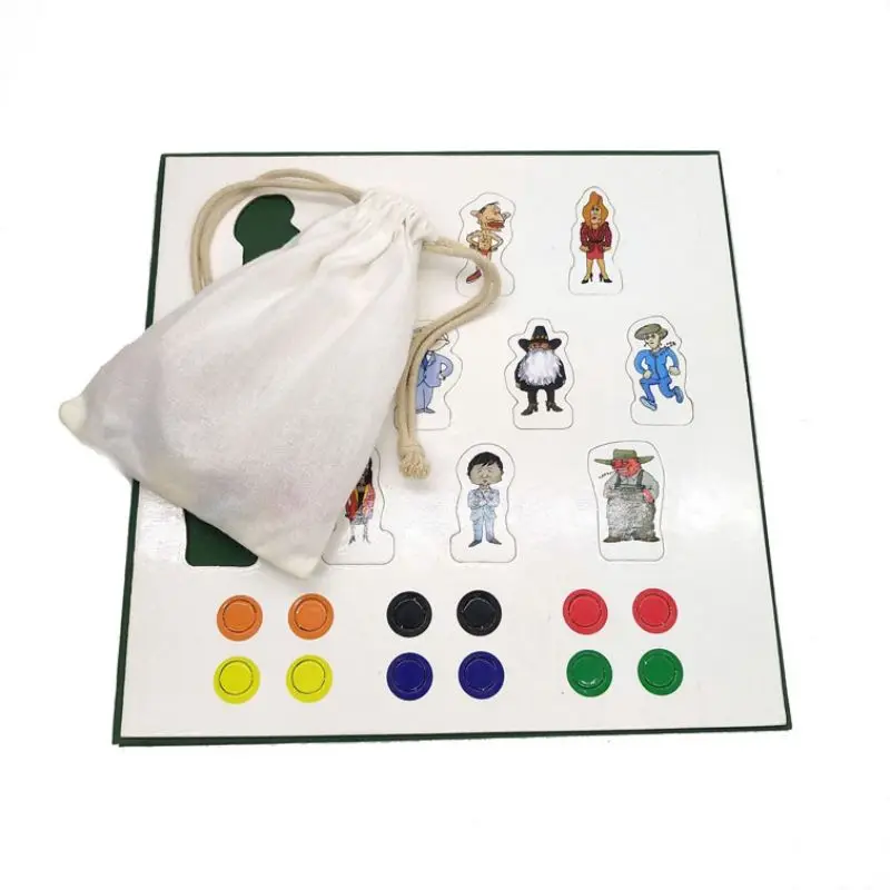 Game manufacturer customize tabletop board game set customize game pieces with box for adults and Children