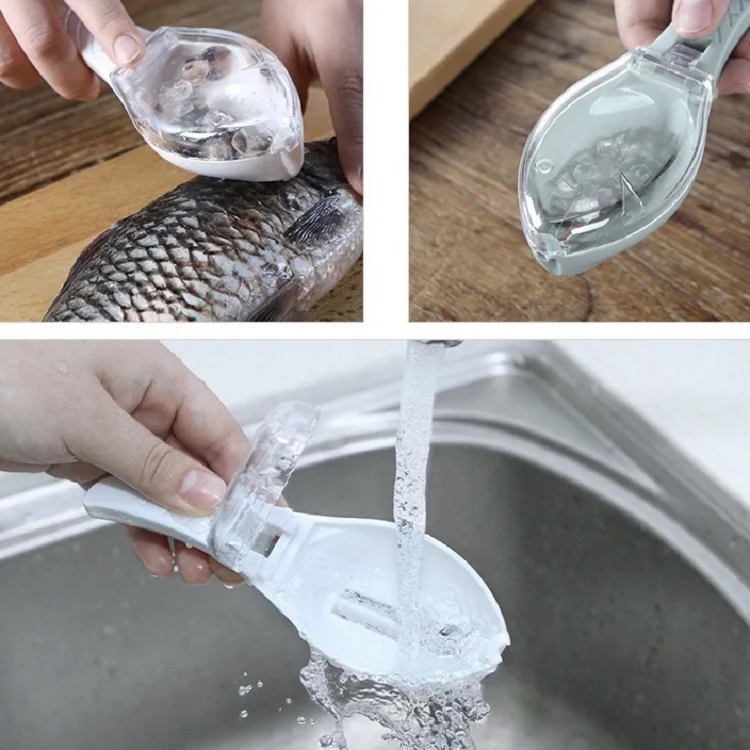 
2020 new arrivals kitchen accessories fish scale remover 