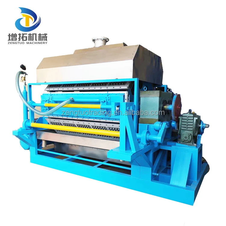 Egg carton  machine  for sale    Egg Tray Making machine Automatic production line Capacity 5000-7000pcs/hr
