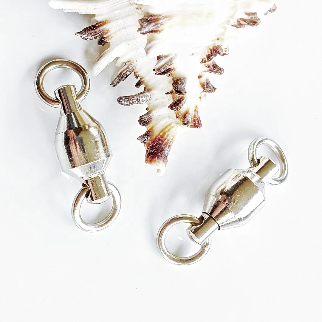 Rolling Snap Swivel carp fishing accessories fishing accessories tackles Connector Convenient Fast Fishing