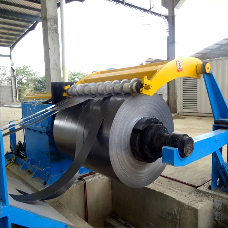 Steel coil slitter machine