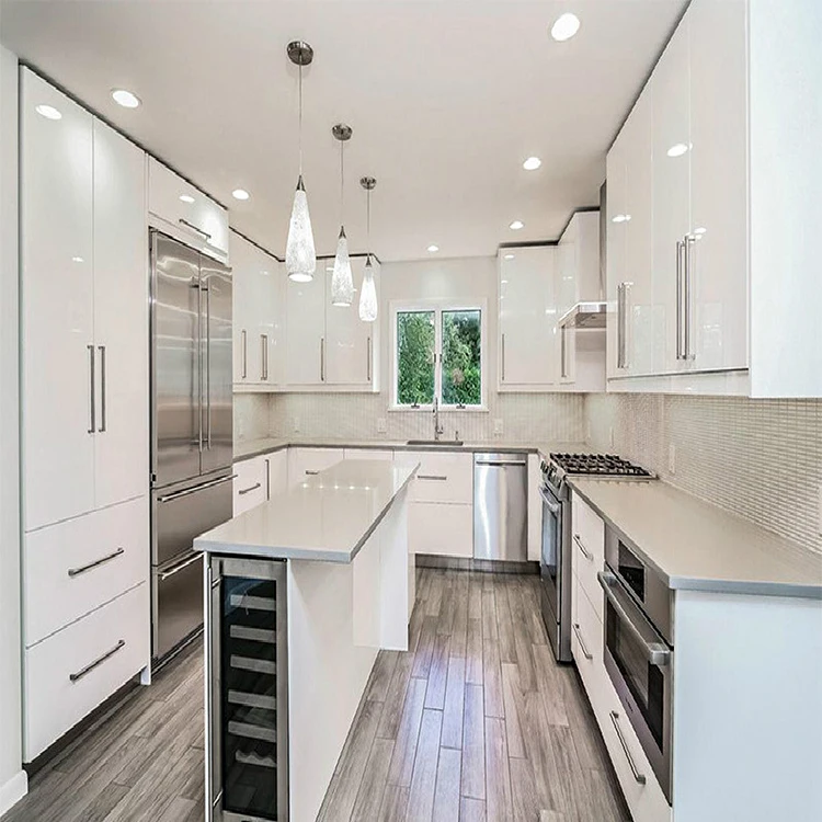 Ghana Design Small German Stainless Steel Tall Pantry Organizer Bird Handle Ready Made Sink Miniature Cupboard Kitchen Cabinet