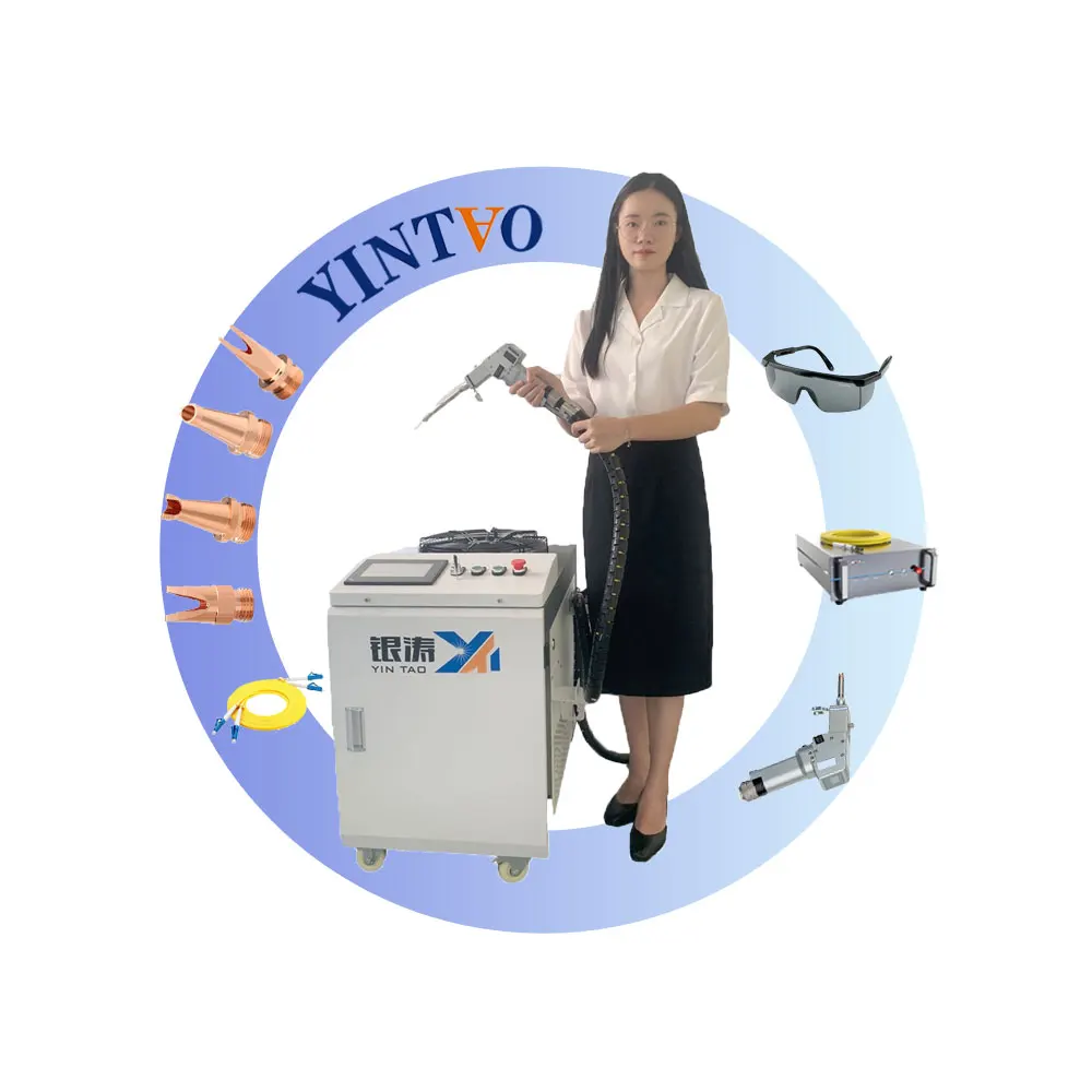 Top China Manufacturer Handheld Fiber Laser Welding Machine Stainless Steel Metal Welder