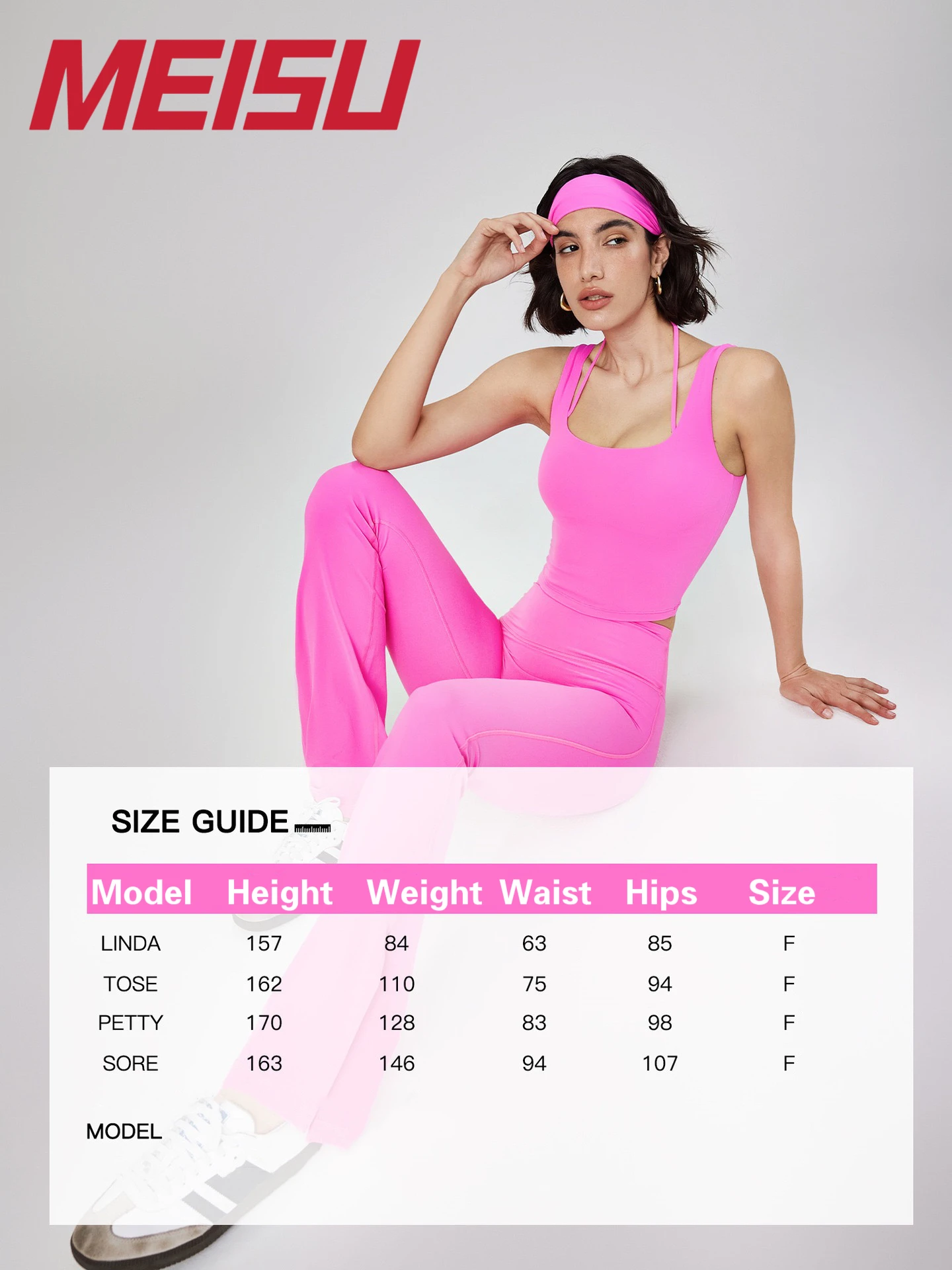 MEISU 2024 One Size Fits All Lulu Yoga Pants:High Waist Lift Butt Yoga Flare Pants Outdoor Peach Hip Fitness Pants for Women
