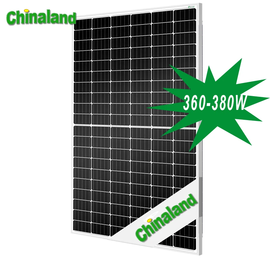 Monocrystalline and Polycrystalline Half Cell Solar Panel Poly & mono 300W 340W 350W 400W 450W