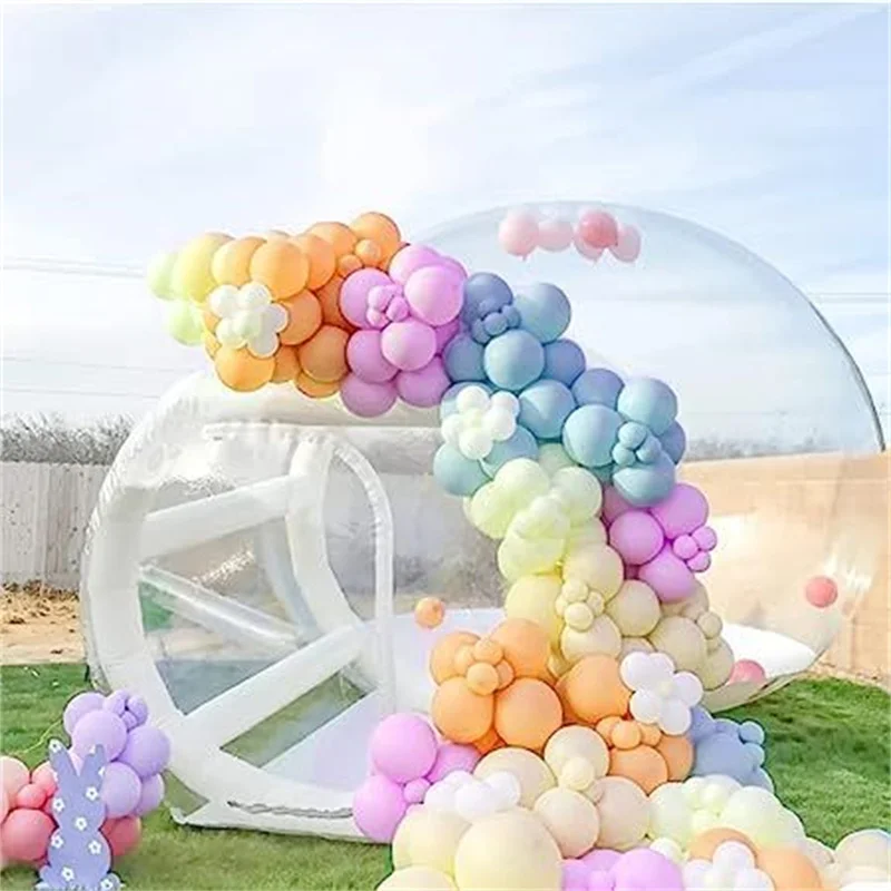 High quality bubble Tent Inflatable balloon clear dome outdoor camping tents party clean bouncy bubble ballon house