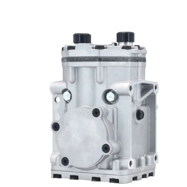 Низкая цена автомобиль ac компрессор для York 210 контейнерных перевозок/грузового автомобиля daf/Peterbilt OEM 22-41170-000 ET210L-25150 два года