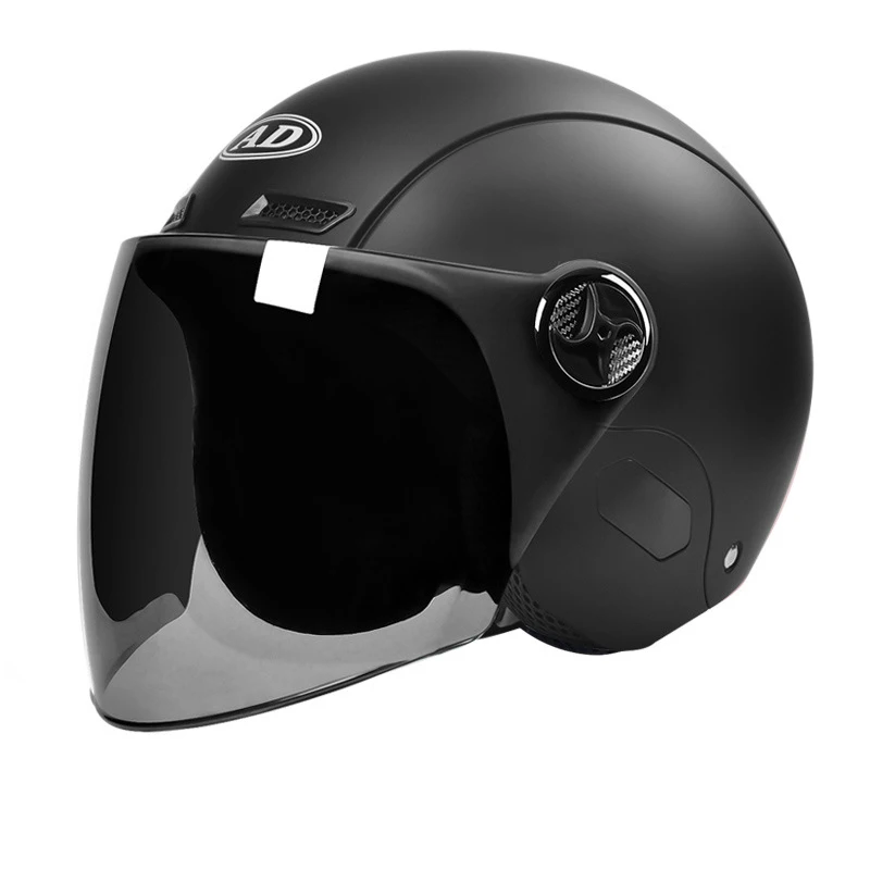 SUBO Wenzhou Jinhua Helmet Sales ABS Motor Ladies Electric Car Cute Protect Unique Half Face Wholesale Motorcycle Helmets