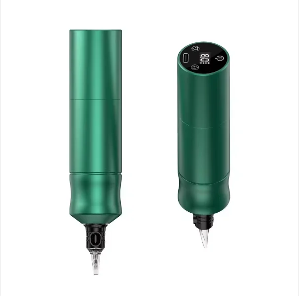 Hotsale Dragonfly Rotary Tattoo Machine Aluminum Alloy Tattoo Gun Oem Cordless Tattoo Pen