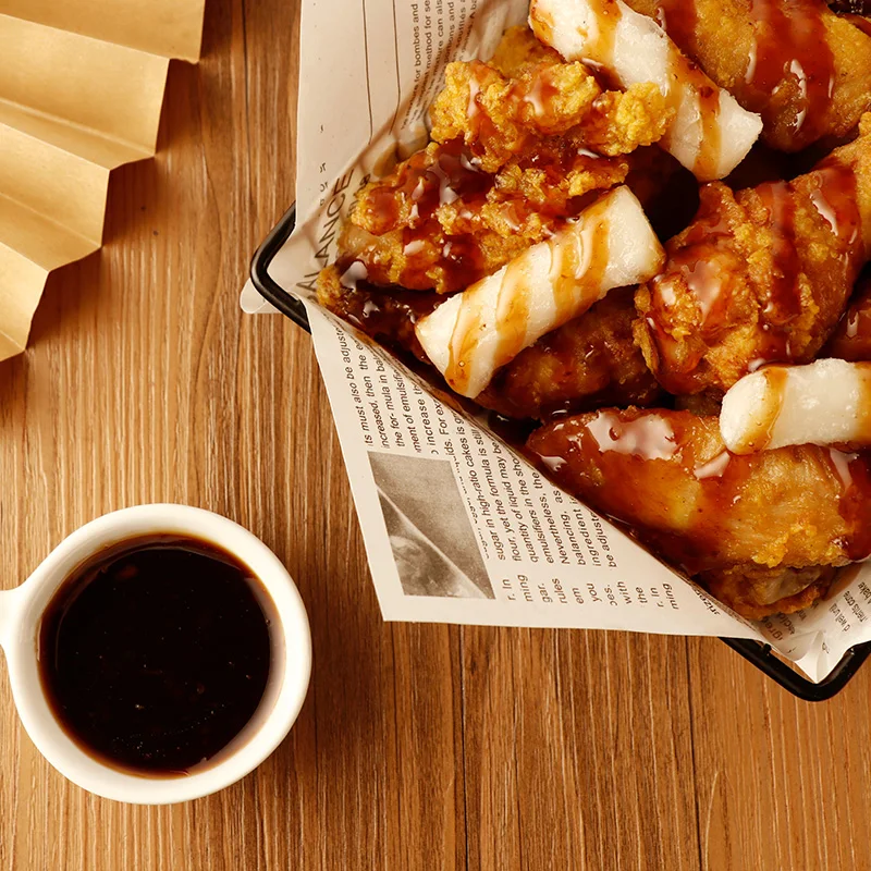 Wholesale OEM 10 kg garlic soy sauce fried chicken factory price high